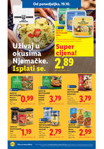 Lidl katalog - Tjedna akcija