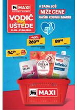Maxi nedeljna akcija Katalog Akcija
