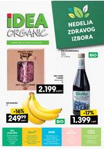 Idea organic - nedelja zdravlja Katalog Akcija