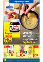 Lidl katalog - Tjedna akcija