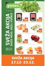 Gomex katalog nedeljna top ponuda Katalog Akcija