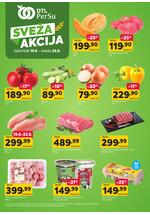 Sveža akcija Katalog Akcija