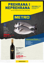 Metro prehrana Katalog Akcija