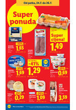Lidl kataloška akcija