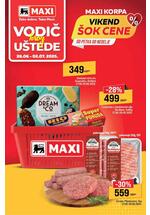 Maxi nedeljna akcija Katalog Akcija