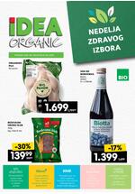 Idea organic - nedelja zdravlja Katalog Akcija