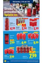 Lidl katalog - Tedenska akcija
