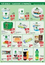 Tuš redni katalog
