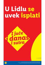 Lidl katalog akcija