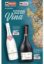 Maxi katalog vina Katalog Akcija