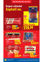 Lidl katalog akcija