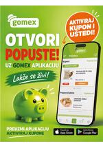 Gomex katalog - Dvonedeljna akcija