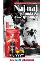 Naj-naj ponuda za vaše ljubimce Katalog Akcija