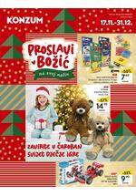 Konzum katalog igračaka Katalog Akcija