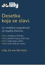 Lilly Drogerie katalog akcija