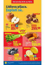 Lidl katalog - Nedeljna akcija
