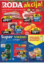 Roda katalog hrana Katalog Akcija