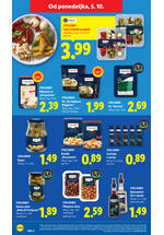 Lidl katalog - Tedenska akcija