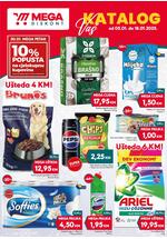 MEGA Diskont kataloška akcija Katalog Akcija