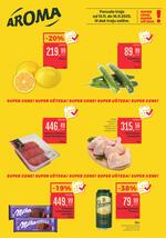 Aroma Market katalog vikend akcija Katalog Akcija