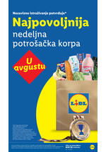 Lidl katalog akcija