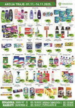 Sinagoga katalog akcija