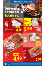 Lidl katalog - Tedenska akcija