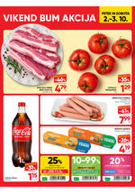 Tuš katalog - Dvotedenska akcija