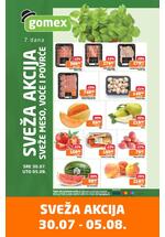 Gomex katalog nedeljna top ponuda Katalog Akcija