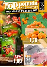 Bingo top ponuda za kraj sedmice Katalog Akcija