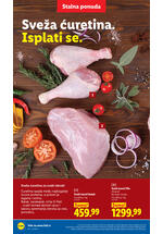 Lidl katalog - Nedeljna akcija