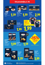 Lidl katalog - Tedenska akcija