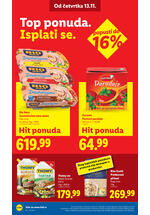 Lidl katalog akcija
