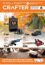 Crafter akcijski katalog