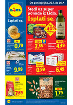 Lidl kataloška akcija