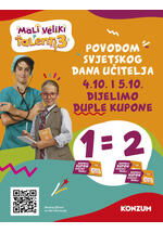 Konzum kataloška akcija