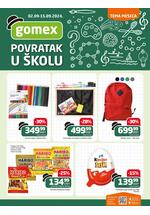 Gomex katalog hrana Katalog Akcija