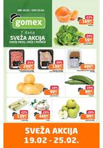 Gomex katalog nedeljna top ponuda Katalog Akcija