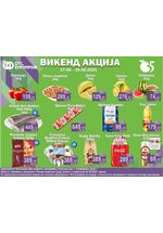 Vikend akcija Katalog Akcija