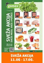 Gomex katalog nedeljna top ponuda Katalog Akcija