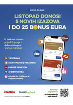 Konzum kataloška akcija