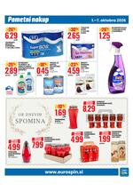 Eurospin katalog - Tedenska akcija