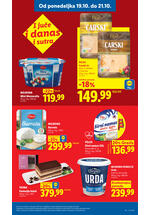 Lidl katalog - Nedeljna akcija