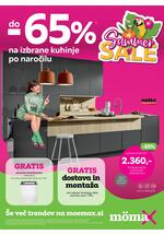 Mömax kuhinje katalog