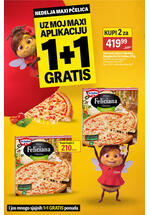 Maxi katalog – Nedeljna akcija