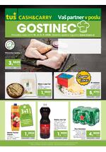 Tuš Cash & Carry gostinec Katalog Akcija