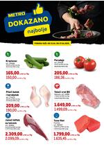 Metro katalog dokazano Katalog Akcija