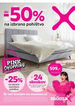 Do -50% na izbrano pohištvo