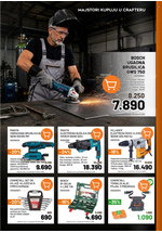 Crafter akcijski katalog