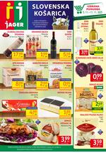 Jager živila Katalog Akcija